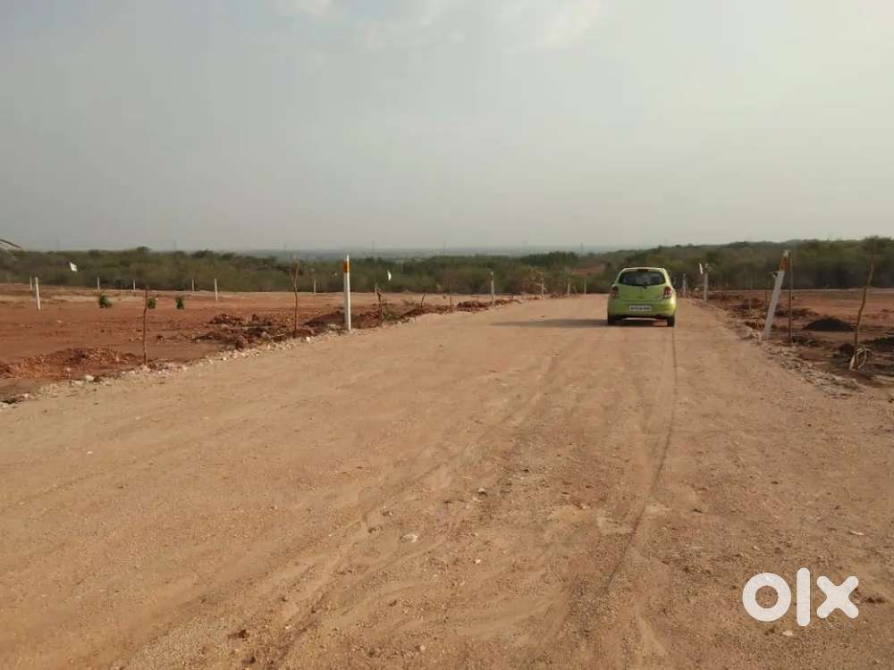 Srisailam hwy near Kandukur plots