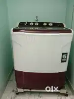 Semi automatic washing machine Godrej make 5kg capacity