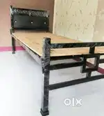 New Single Bed for Student Bachelor Hostel PG 3x6.5 Feet COD