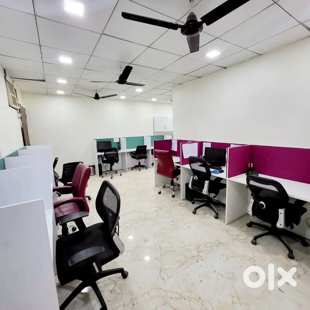 Fully furnished office Pitampura