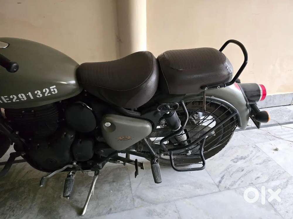 Royal enfield bullet classic 350 signals