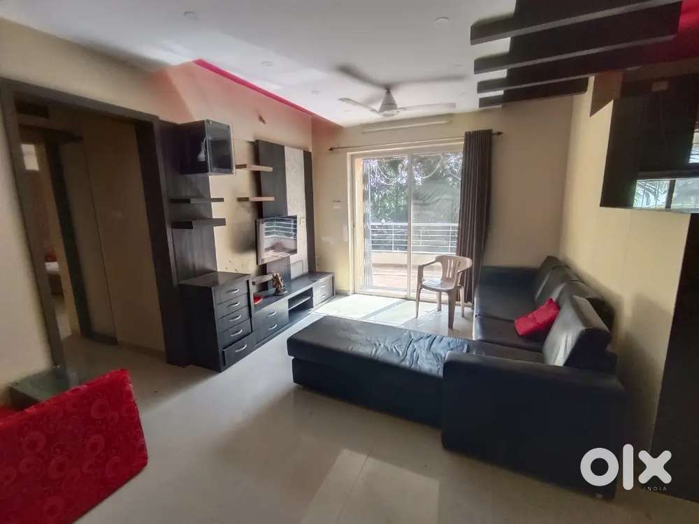 2bhk furnished flat at Karve Nagar near D-MART