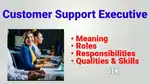 we're Hiring for customer support executive