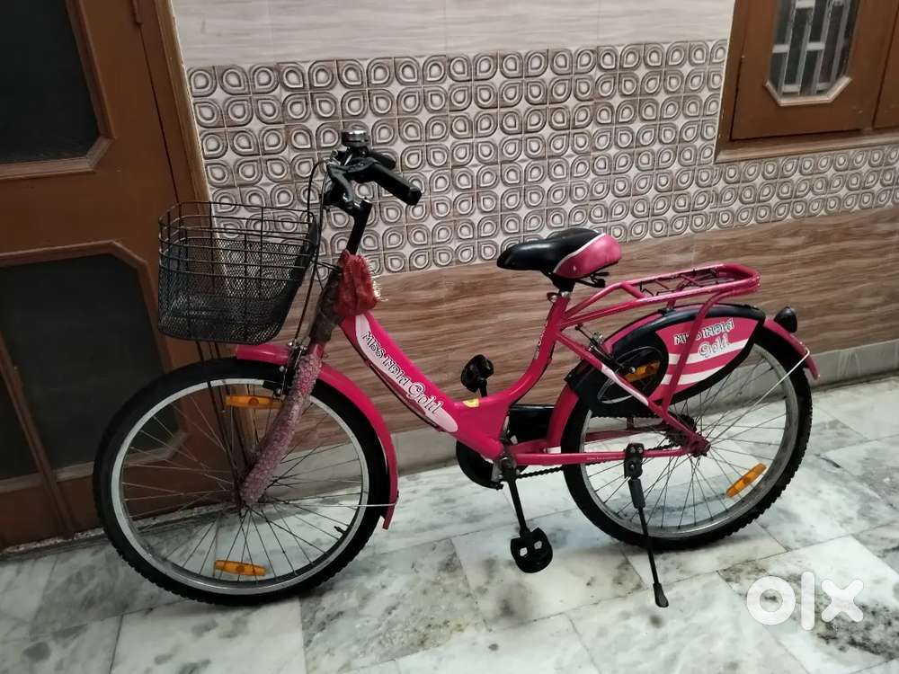 Hero miss india gold cycle