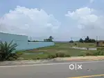 Plot for sale 17 dismill. Plot on road behind railway track