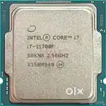 Intel Core i7 11700F 11th Generation Processor Sales