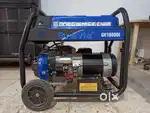 DJ sound system and generator