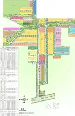 Plot behind 24 meter road