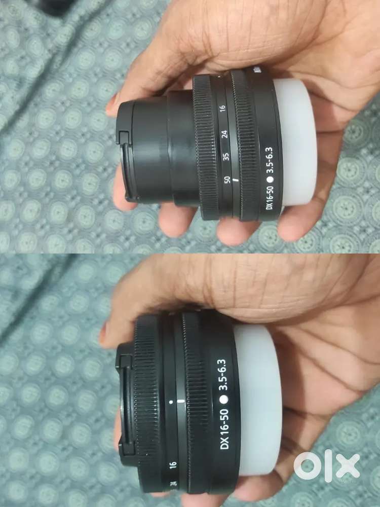 Z mount lens