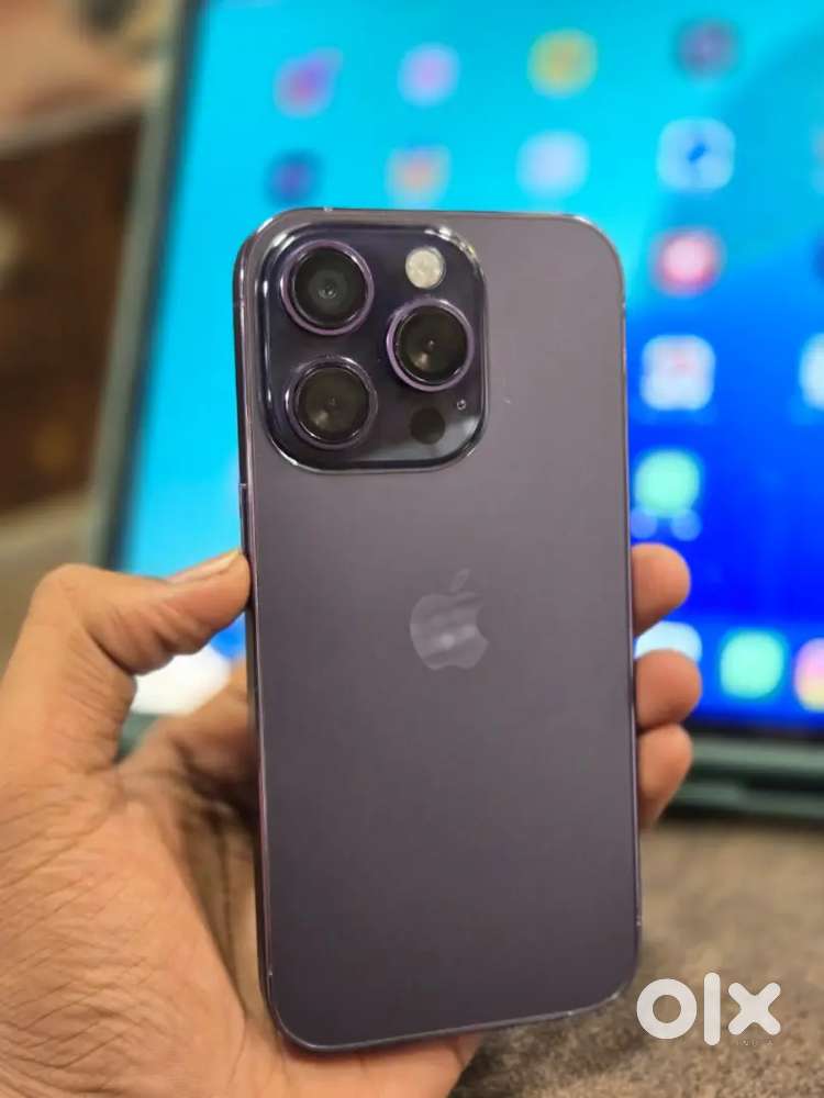 iPhone 14 pro max Deep purple colour please intrested contact me