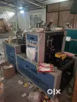 Paper cup making machine