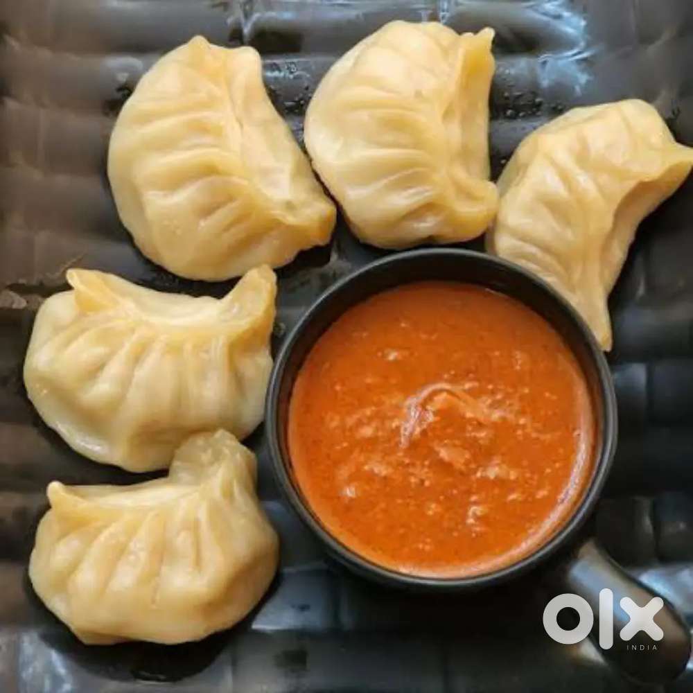 Momo maker Chinese Cook and helper