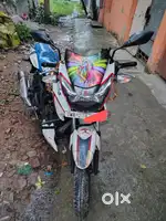 Apache RTR 160 white colour