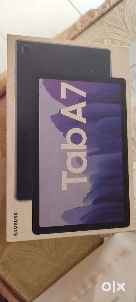 Samsung Galaxy Tab A7, manufacturing -2020