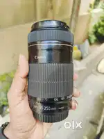Canon 55-250MM F4-5.6 STM ZOOM LENS