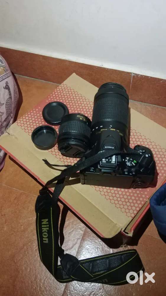 Nikun D5600 in good condition