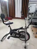 Gym cardio cycle