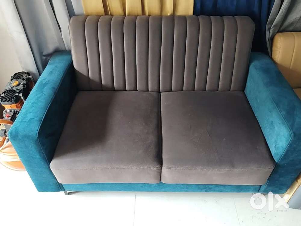 2 seat sofa Rajhans platinum plaza palanpur road