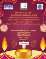 Need computer course. Gap cover certificate. Show funding.