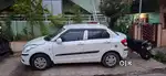 Swift dzire, white colour