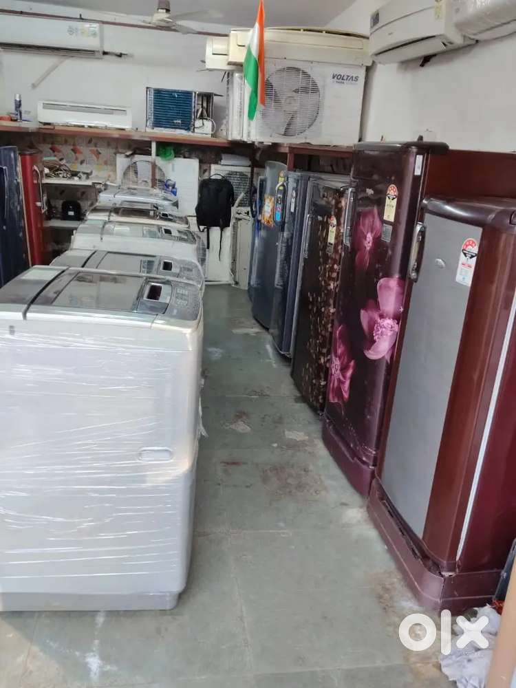3 year warranty on washing machine and fridge  free shipping
