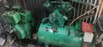 Engien with air pressure