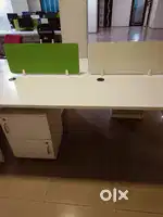 OFFICE WORK STATIONS AND CHAIRS