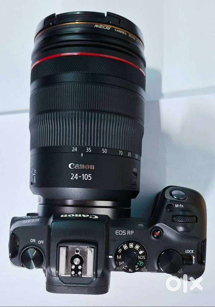 Canon EOS RP Camera Body+RF 24-105(f/4 L IS USM+WF 50mm(f/1.8 STM)