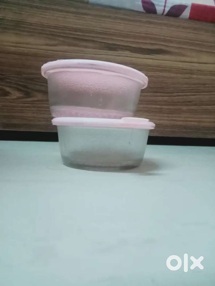 Two piece bowl with Lid