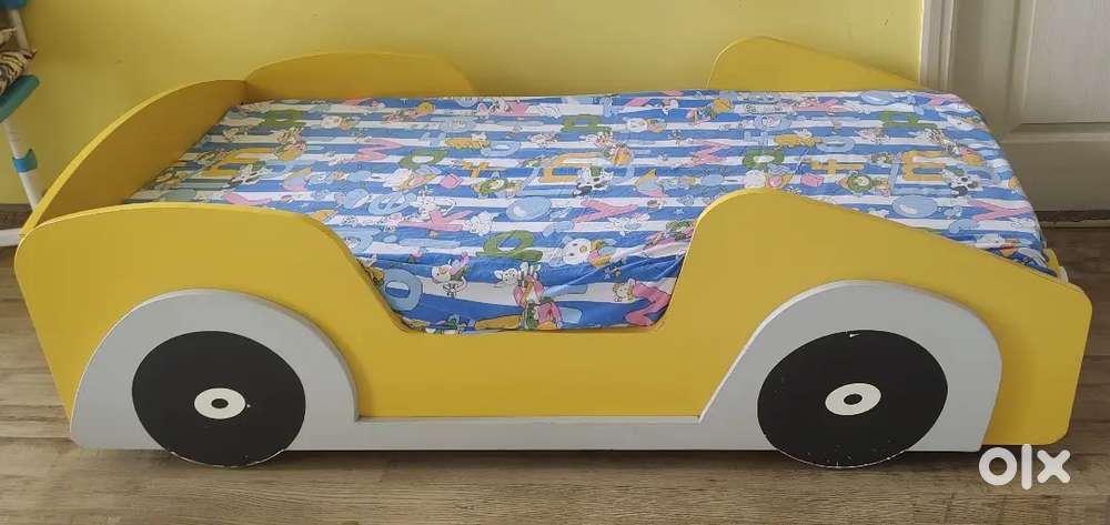 Boingg Kids cot with Memory foam matress