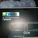 Zidoo z2600 4k media player brand new condition