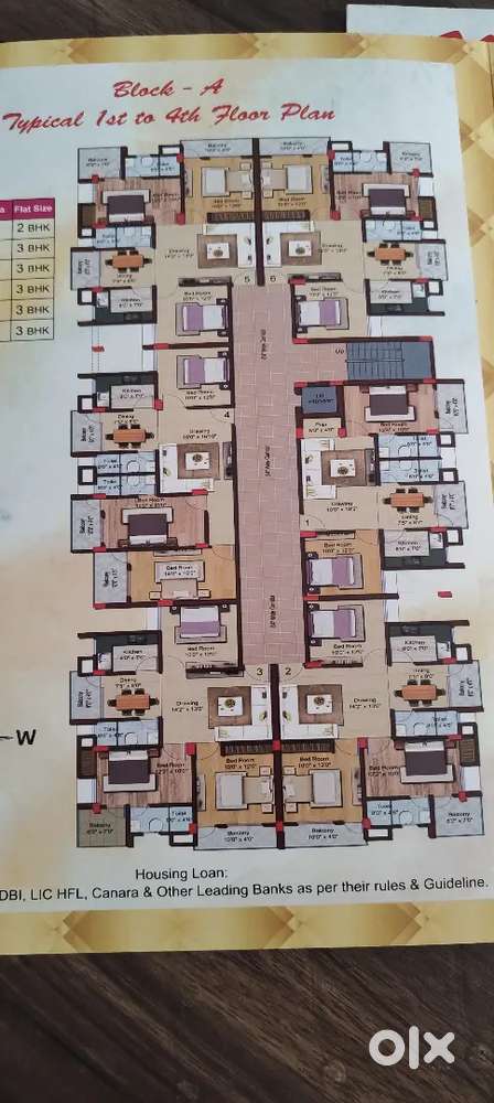 READY TO SHIFT FLAT FOR SALE AT KOLKAKUSMA SARAIDHELA