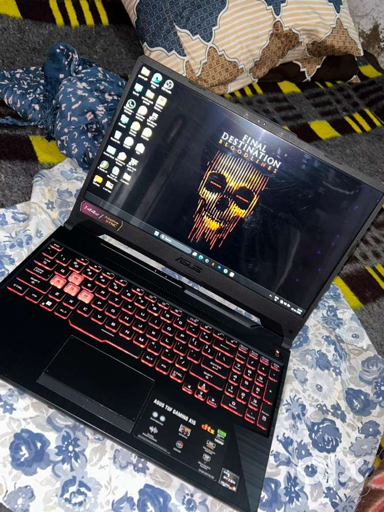 Asus tuf gamingA15 AmD ryzen 5 hexa core 7535hd