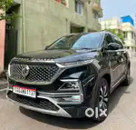 MG Hector 2020 Petrol 75000 Km Driven black colour