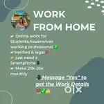 Online work