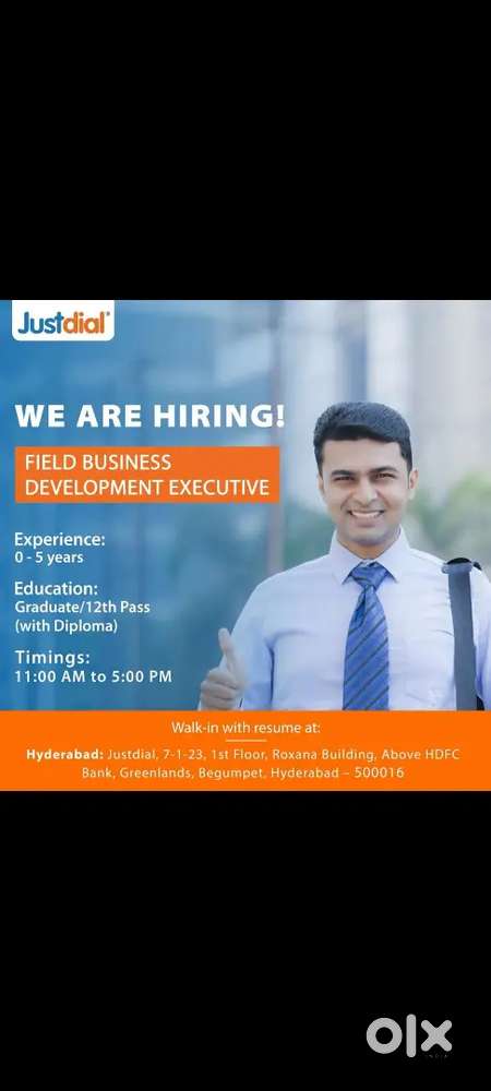 Justdial Marketing Job