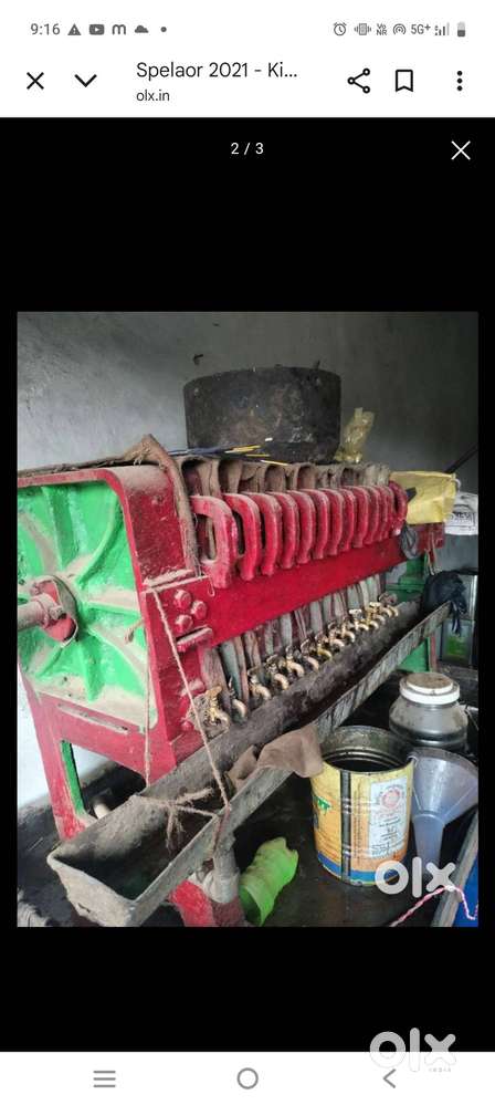 Speller machine