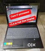 Core i7 Processor Lenovo 15.6 inches High Quality Display Good Battery