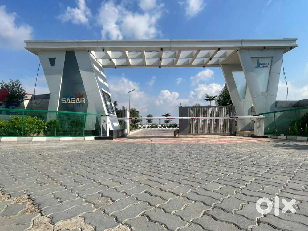 JDA AND RERA APPROVED PLOT ON 200 FEET COLONY NEAR KNOWLEDGE CITY.