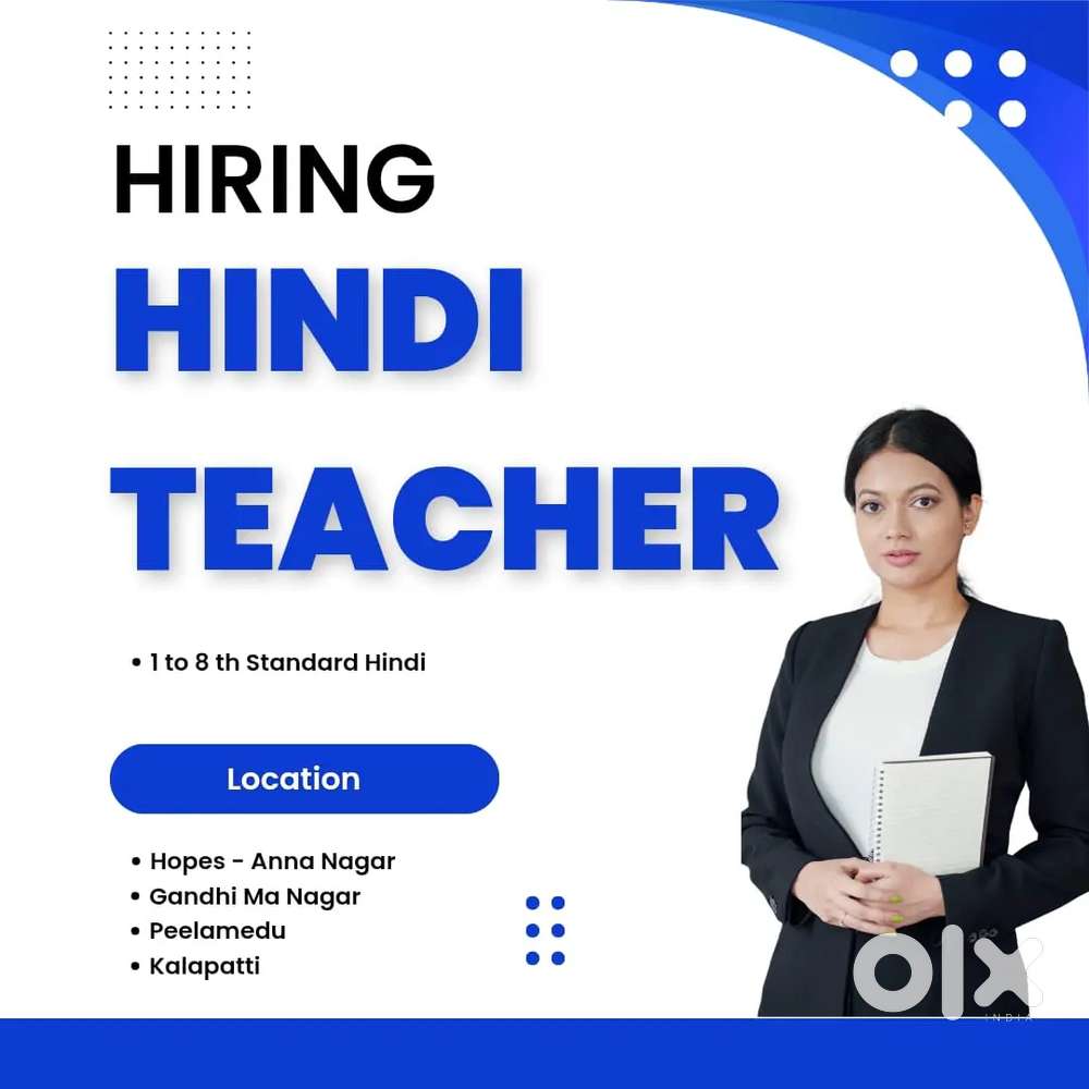 Hindi Teacher