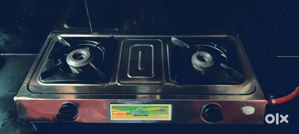 Gas Stove with 2 months of usage