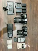 CANON 80D & NIKON D5600 And All Accessories