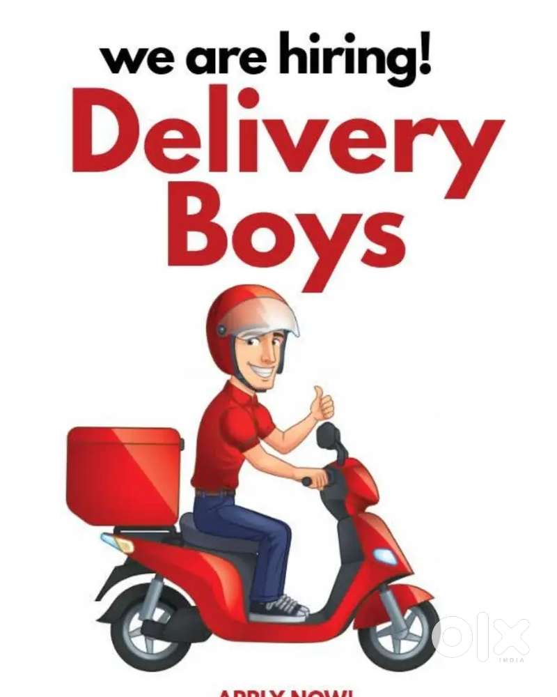 Delivery Boy Job