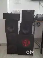 5.1 hi tec amps and speaker,coimbatore local assemble
