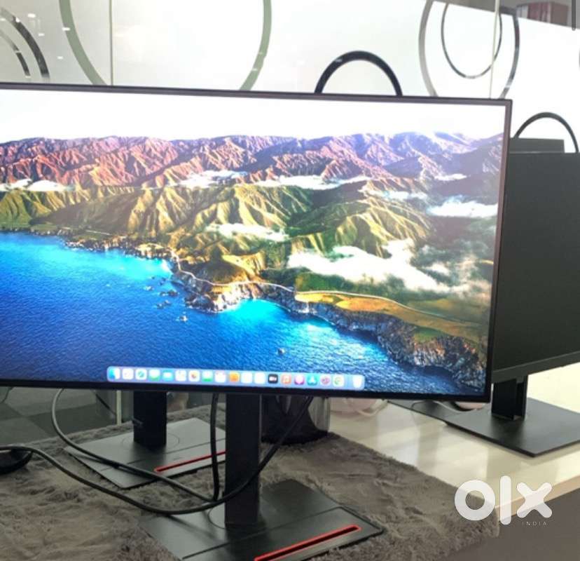 Lenovo thinkvision P27H-20 /27inch/2k Resolution/Built Speaker/Bill