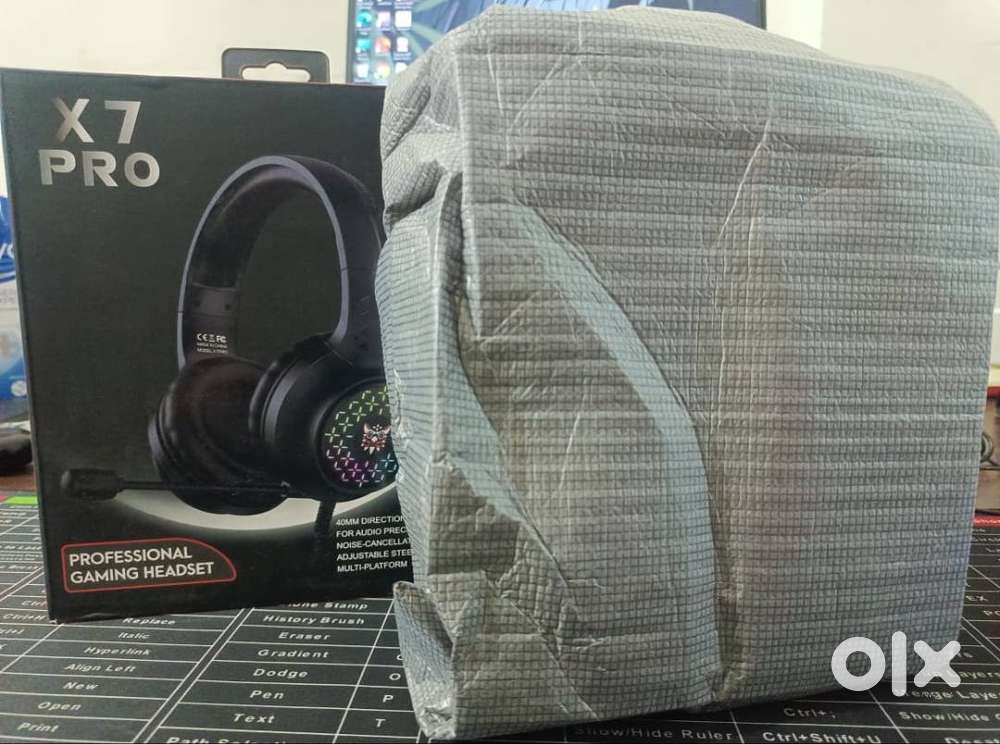 Gaming Headset,Headphone & Mouse & mobile cooler