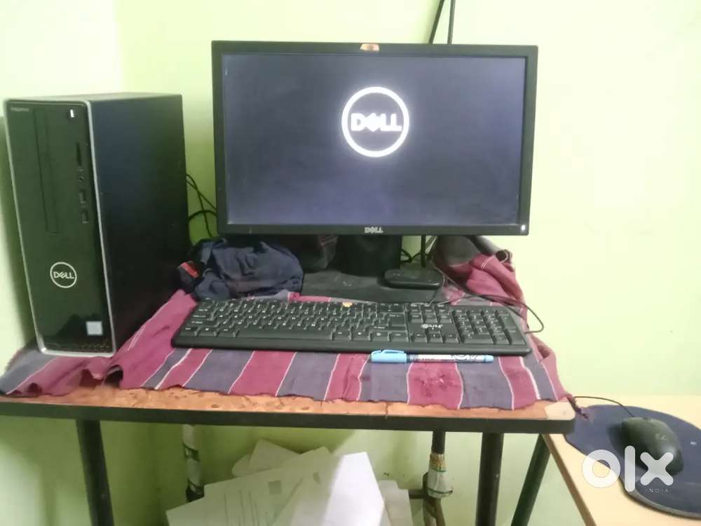 Dell intel core i5 8th gen computer set