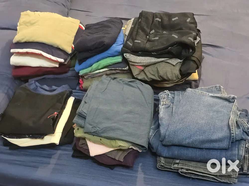 Used clothes - 49 pcs