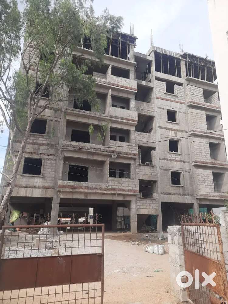Bank loans available flats sale in bandlaguda jagir Kismathpura