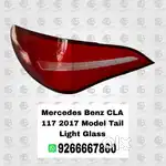 Mercedes Benz CLA 117 2017 Model Tail Light Glass